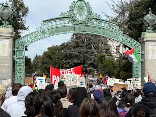 UC Berkeley’s campus is in turmoil. It’s unlike anything in recent memory.