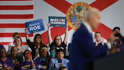 Biden campaign to mark second anniversary of Roe reversal as he makes abortion rights a key reelection message