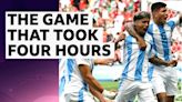 Paris Olympics 2024 video: The story of the Argentina v Morocco