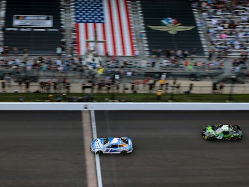 NASCAR Brickyard 400 live: Results, recap, highlights as Kyle Larson wins at Indianapolis