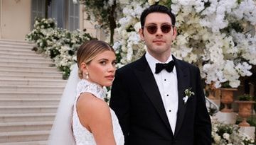 De sus vestidos de supermodelo al guiño a Meghan Markle: recordamos la boda de Sofia Richie