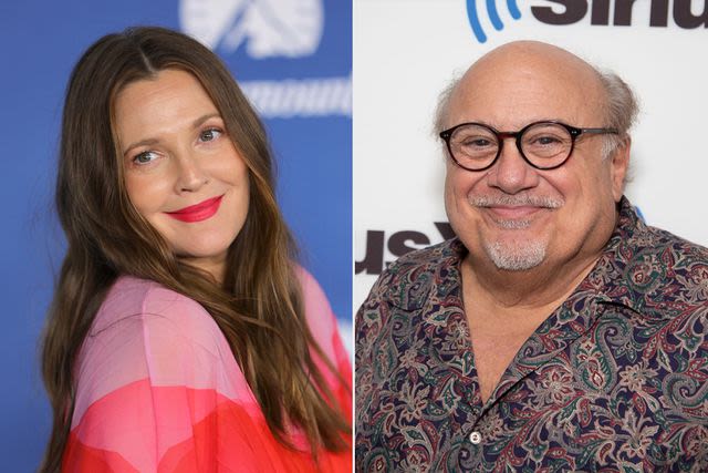 Drew Barrymore accidentally left her 'sex list' at Danny DeVito’s house: 'I'm the most disorganized person'