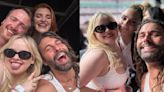 Jonathan Van Ness Drops Star-Studded Selfie With Nicola Coughlan, Cara Delevigne, Leslie Mann, More From Taylor Swift's London...