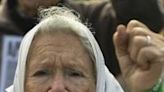 Nora Cortinas of Argentina's 'Mothers' rights group dies at 94