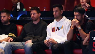 NBA: Luis Suárez, Messi, Busquets y Jordi Alba presentes en la derrota de Miami Heat