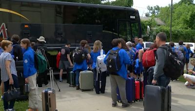 Albany HS marching band leaves for France for D-Day commemoration