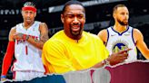 Gilbert Arenas shades Warriors' Stephen Curry anew with wild Allen Iverson contrast