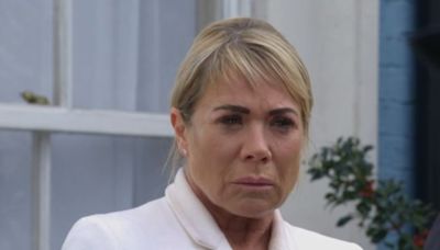 EastEnders fans distracted by Sharon's transformation as she flirts with hunk