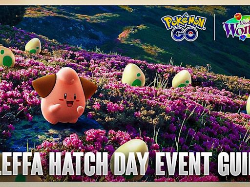 Cleffa Hatch Day Pokemon GO Event Guide