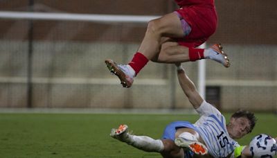 'Uncharacteristic of us': UNC men's soccer's defense lapses in draw with St. John's