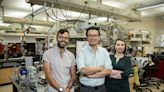 UNLV team sets out to find a low-emission way to produce iron and steel