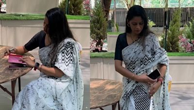 Woman's Innovative Saree With In-Built Pocket Goes Viral - News18