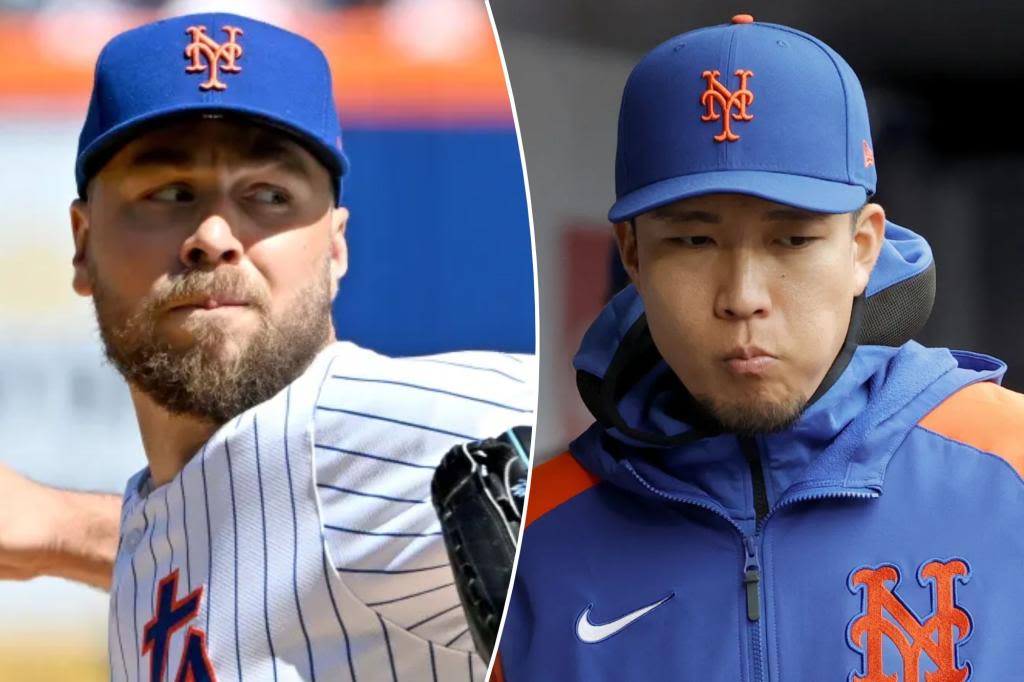 Mets’ Tylor Megill, Kodai Senga nearing major steps in injury recoveries