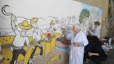 Bellarine Báez mural dedicated to agriculture