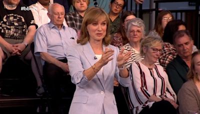 Question Time viewers brand Fiona Bruce 'worst host ever' as she breaks her rule