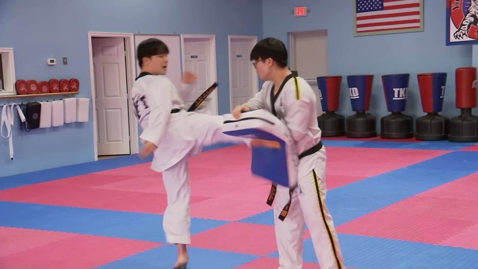 Family of Tae Kwon Do black belts thwart attempted sexual assault in Texas