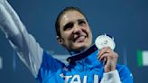 Italy Olympics Flagbearers