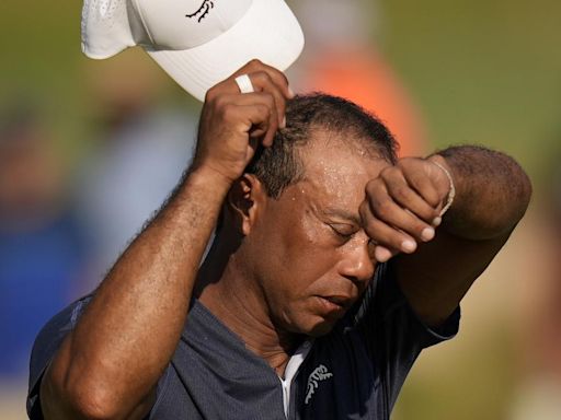 PGA Tour gives Tiger Woods ‘lifetime achievement’ exemption