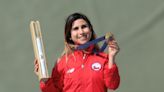 La chilena Crovetto gana el oro en skeet de tiro