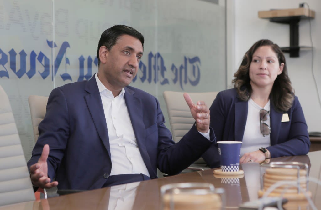 Rep. Ro Khanna talks about stumping for President Biden’s reelection, contentious congressional recount