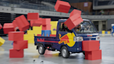 Watch Red Bull F1 Take on AlphaTauri in a Kei Truck Game Show
