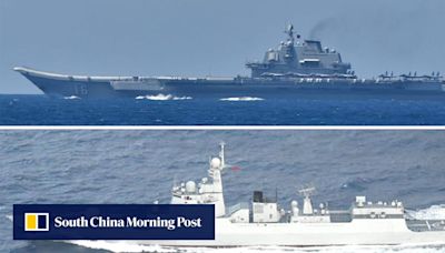 Japan protests over ‘unacceptable’ route taken by Chinese aircraft carrier