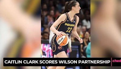 Caitlin Clark's Signature Ball: A Slam Dunk with Wilson