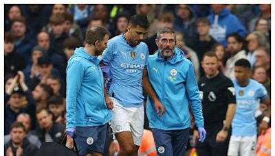 Manchester City confirms Rodri’s right knee ligament injury