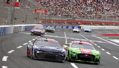 NASCAR Cup, Xfinity, Truck weekend schedule at Charlotte
