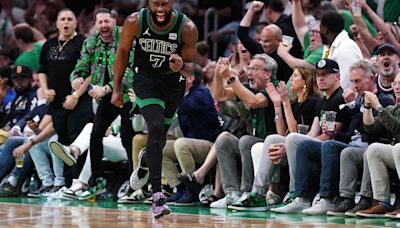 Jaylen Brown scores 40 as Celtics take 2-0 series lead vs. Pacers