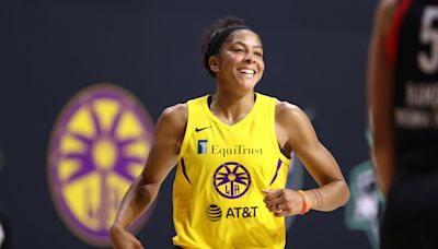 WNBA Star Candace Parker Coaching Kobe Bryant's Daughter Bianka Is the Sweetest Thing You'll See Today
