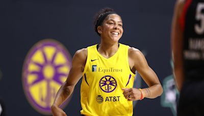 WNBA Star Candace Parker Coaching Kobe Bryant’s Daughter Bianka Is the Sweetest Thing You’ll See Today