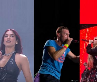 Dua Lipa, Coldplay, Avril, Shania, SZA, Seventeen! Veja grandes momentos do Glastonbury de 2024