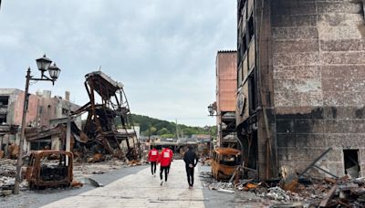 日本能登半島地震滿半年 震災區重建進度明顯遲緩