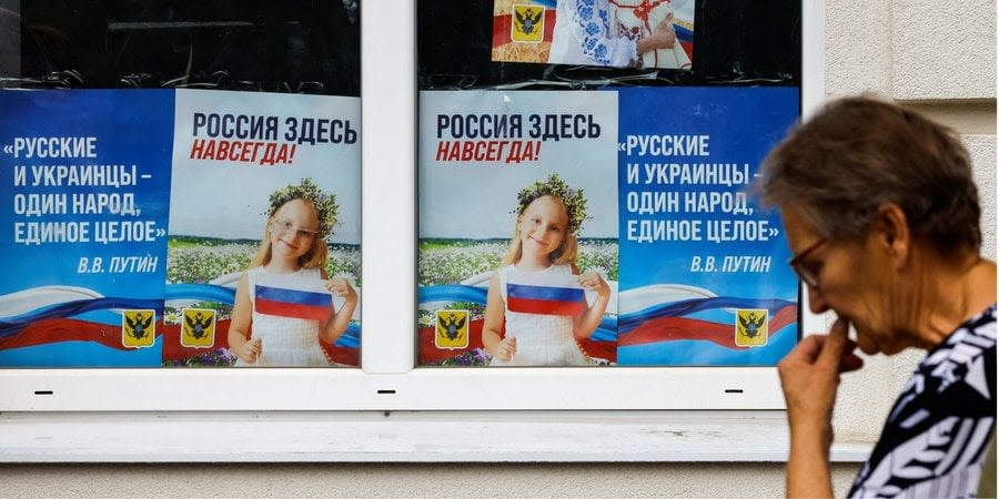 Russians plan to ‘confiscate’ newborns in Luhansk Oblast if parents lack Russian passports — ISW