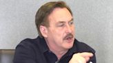 Mike Lindell's belligerent Dominion depositions: Hawking MyPillow dog blankets on Steve Bannon's podcast and scaring away court reporters