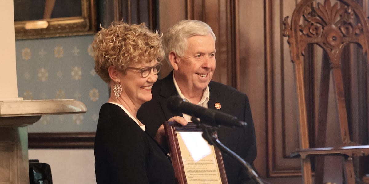 ‘The story needs to be told’: Missouri’s governor commemorates lives lost in the Holocaust