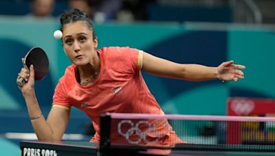 Paris Olympics 2024: Manika Batra Becomes First Indian Table Tennis Player To Reach Pre-Quarterfinals