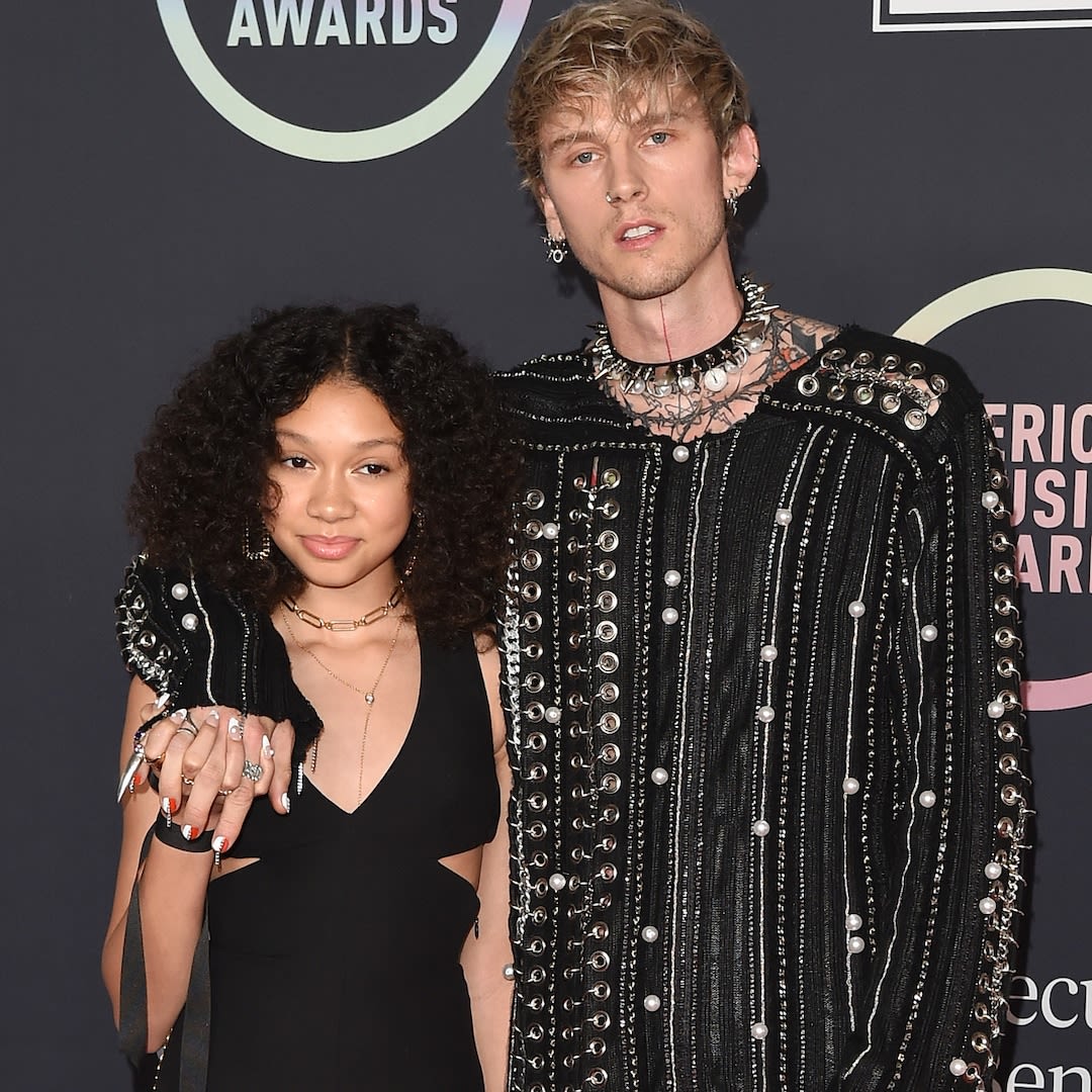 Machine Gun Kelly Shares Rare Look at Dad Life With Daughter Casie - E! Online