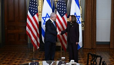 賀錦麗會見以色列總理內塔尼亞胡：是時候結束以巴戰爭了