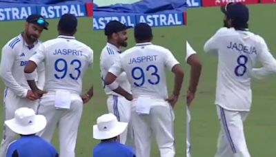 Virat Kohli & Ravindra Jadeja Copy Jasprit Bumrah's Bowling Action, Video Breaks Internet – WATCH - News18