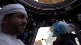 UAE astronaut Sultan al-Neyadi sends Eid greeting from space