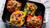 The Spicy Twist On Stuffed Peppers That'll Upgrade Your Weeknight Dinner