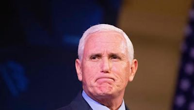 Mike Pence, exvice de Trump, no lo apoyará en su carrera por volver a la Casa Blanca, pero avisó: “Nunca podría votar a Biden”