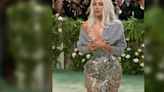 Kim Kardashian Reveals Why She Wore 'Raggedy' Sweater to the 2024 Met Gala