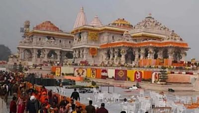 Ram Mandir's roof 'leaking', chief priest raises concerns