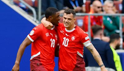 Switzerland vs. Hungary highlights: Swiss score three in Euro 2024 win