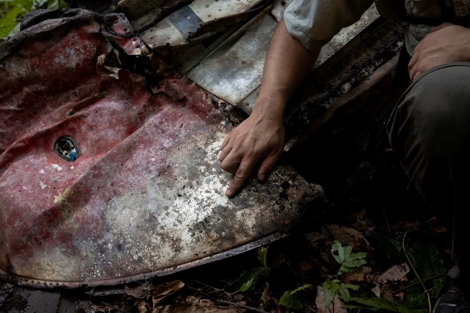 Richard I. Bong P-38 Fighter Plane Discovered In Papa New Guinea - Fox21Online