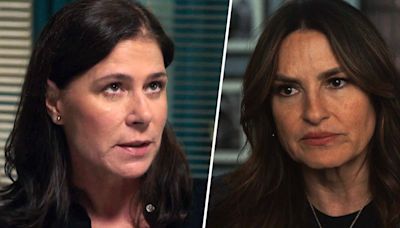 EXCLUSIVE: Maura Tierney and Mariska Hargitay are laying down the law in 'Law & Order' 1st look