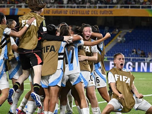 Tras el heroico empate 3-3 con Países Bajos, qué necesita la selección argentina para avanzar en el Mundial femenino Sub 20